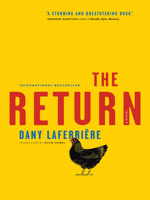 Title details for The Return by Dany LaFerrière - Wait list